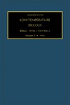 P.L. Steponkus — Advances in Low-Temperature Biology, Volume 3