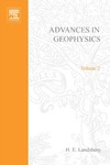 Landsberg H.  Advances in Geophysics, Volume 02
