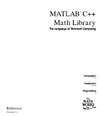 Matlab - C++. Math Library