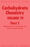 Williams N.  Carbohydrate Chemistry Vol. 19
