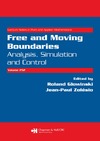 Glowinski R., Zolesio J.-P.  Free and moving boundaries: Analysis, simulation and control