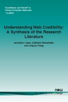 Lazar J., Meiselwitz G., Feng J.  Understanding Web Credibility: A Synthesis of the Research Literature