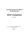 Nummenmaa J., Aho I.  International Olympiad in Informatics 2001 - tasks and solutions