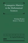 Berman A., Plemmons R.J. — Nonnegative matrices in the mathematical sciences