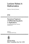Ansorge R., Tornig W.  Numerical Treatment of Differential Equations in Applications