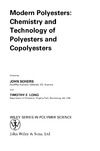 Scheirs J., Long T.  Modern Polyesters: Chemistry and Technology of Polyesters and Copolyesters