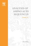 Bork P.  Analysis of Amino Acid Sequences. Volume 54
