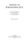 Jeffreys H. — Theory of probability
