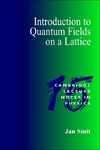 Smit J.  Introduction to quantum fields on a lattice