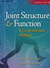 Pamela K. L., Cynthia C. N.  Joint Structure and Function: A Comprehensive Analysis
