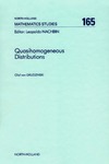 Grudzinski O.  Quasihomogeneous Distributions