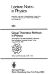 Serdaroglu M. (ed.), Inonu E. (ed.)  Group Theoretical Methods in Physics