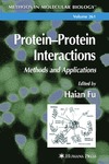 Fu H.  Protein'Protein Interactions: Methods and Applications (Methods in Molecular Biology)