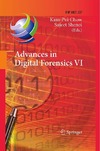 Chow K., Shenoi S.  Advances in Digital Forensics VI
