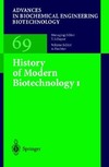 Fiechter A., Beppu T., Bisaria V.  History of Modern Biotechnology I