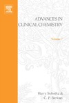 Sobotka H.  Advances in Clinical Chemistry. Volume 7