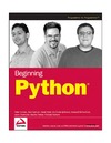 Norton P., Samuel A., Aitel D.  Beginning Python