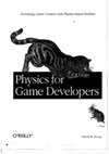 Bourg D. — Physics for Game Developers