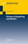 Korth C.  Fairness in Bargaining and Markets