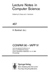 Burkhart H.  CONPAR '90. VAPP IV: Joint International Conference on Vector and Parallel Processing, Zurich, Switzerland, September 10-13, 1990, Proceedings