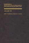 Cohn W., Vollin E.  Progress in Nucleic Acid Research and Molecular Biology, Volume 19