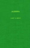 Grove L.C.  Algebra