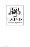 Mordeson J., Malik D.  Fuzzy automata and languages: theory and applications