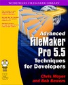 Moyer C., Bowers B.  Advanced FileMaker Pro 5.5 Techniques for Developers