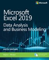 Wayne L. Winston  Microsoft Excel 2019 Data Analysis and Business Modeling