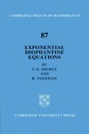 Shorey T.N., Tijdeman R.  Exponential diophantine equations