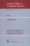 Beer J.  Concepts, Design, and Performance Analysis of a Parallel Prolog Machine