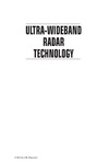 Taylor J.D.  Ultra-wideband Radar Technology