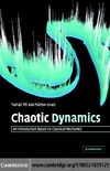 Tama &#769;s Te &#769;l, Ma &#769;rton Gruiz  Chaotic Dynamics An Introduction Based on Classical Mechanics