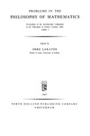 Lakatos I.  Problems in the philosophy of mathematics