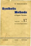Theilheimer W.  Synthetic methods of organic chemistry. Volume 17