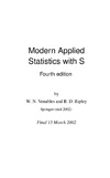 Venables W.N., Ripley B.D.  Math Modern Applied Statistics With S