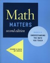 Chapin S., Johnson A.  Math Matters: Understanding the Math You Teach Grades K-8