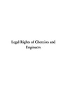 Niederhauser W.D. — Legal Rights of Chemists and Engineers