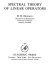 Dowson H.R.  Spectral Theory of Linear Operators