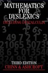 Chinn S., Ashcroft R.  Mathematics for Dyslexics: Including Dyscalculia