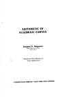 Stepanov S.  Arithmetic of Algebraic Curves (Monographs in Contemporary Mathematics)