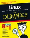 Barkakati N.  Linux All-in-One Desk Reference For Dummies