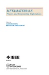 Engheta N.  METAMATERIALS. Physics and Engineering Explorations