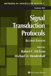 Dickson R.C., Mendenhall M.D.  Signal Transduction Protocols