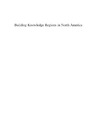 Corona L., Doutriaux J., Main S.  Building Knowledge Regions in North America: Emerging Technology Innovation Poles