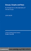Meier J.  Groups, Graphs and Trees: An Introduction to the Geometry of Infinite Groups (London Mathematical Society Student Texts)