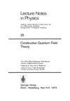 G. Velo (ed)  Lecture Notes in Physics. 25