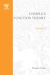 Heins M.  Complex Function Theory