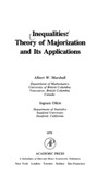 Marshall A., Olkin I.  Inequalities: Theory of Majorization and Its Applications