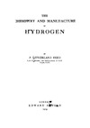 Teed P.L.  The Chemistry and Manufacture of Hydrogen